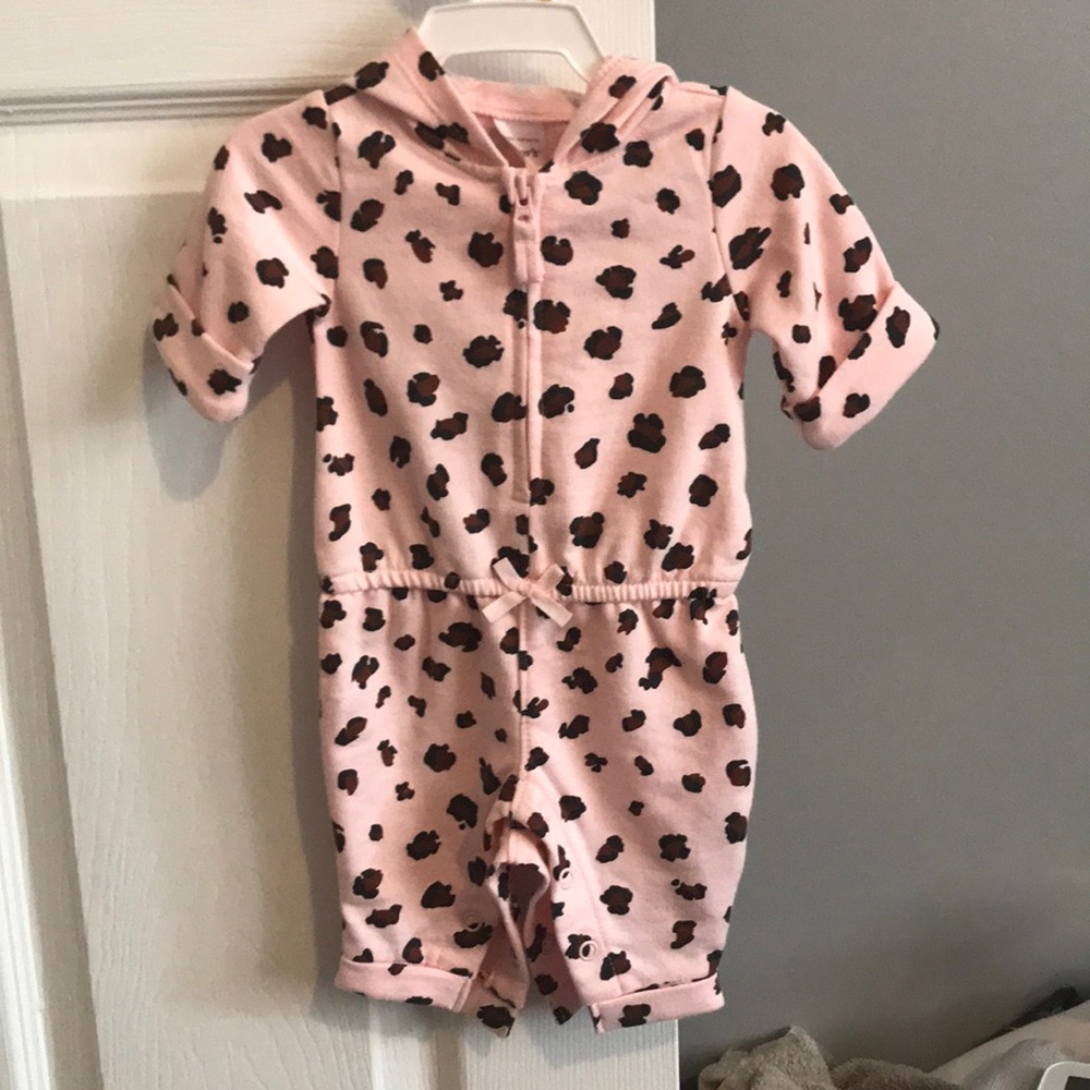 Hooded jumpsuit